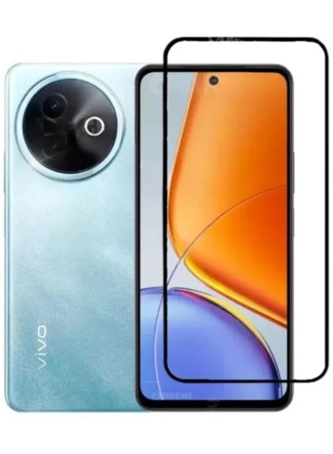 Screen Protector For Vivo  Y39 , 5D Tempered Glass Protector 9H Hardness, Bubble Free, HD Clear Vivo Y39 Screen Protector