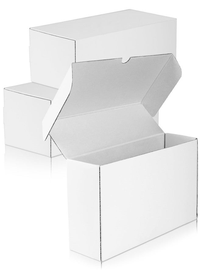 DEDC 3Pcs 14.8-Inch Semi-Rigid card holder Storage Box, trading card storage box, wooden cardboard card storage box - Image 1