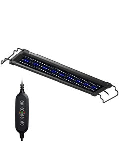 Classicled Gen 2 Aquarium Light, 15 Watts, Dimmable Led Fish Tank Light With 2Channel Control, White And Blue Leds, Size 18 To 24 Inch