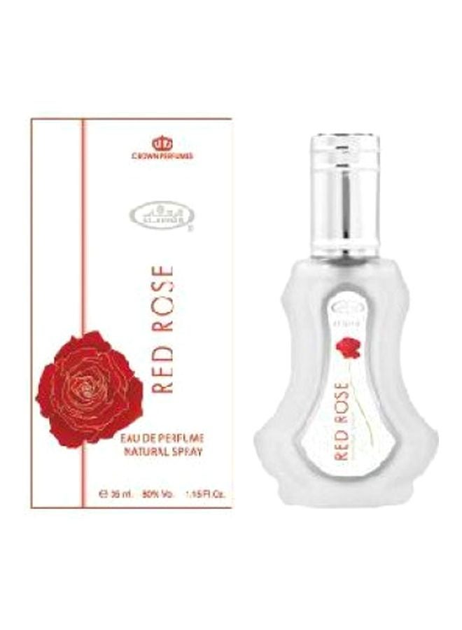 الرحاب ماء عطر ريد روز 35ملليلتر - Image 2