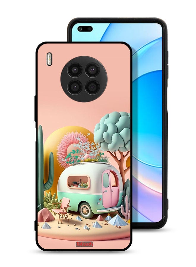 Tolwak Honor 50 Lite Protective Case Cover Senercy Art - Image 1