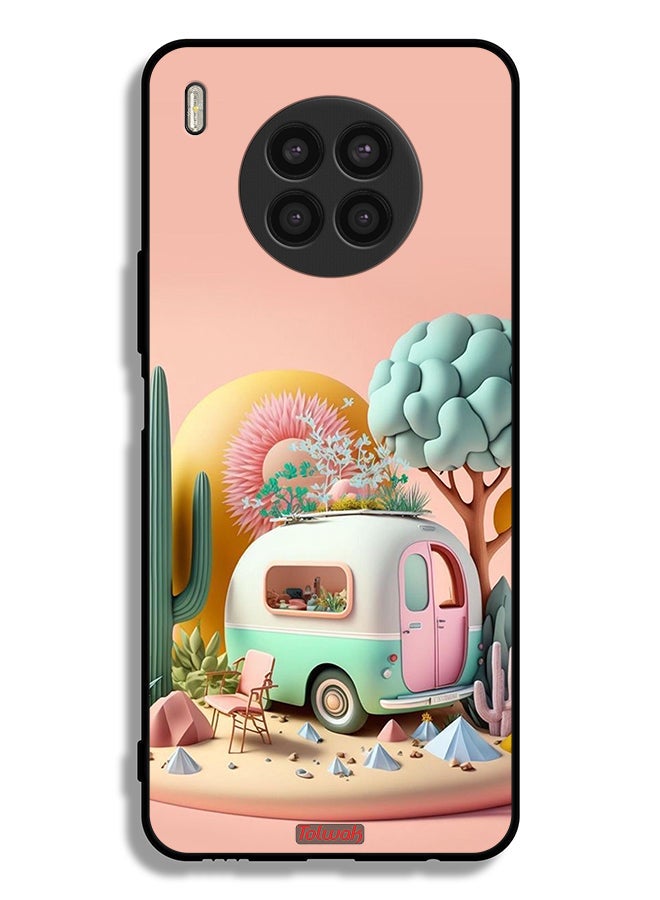 Tolwak Honor 50 Lite Protective Case Cover Senercy Art - Image 2