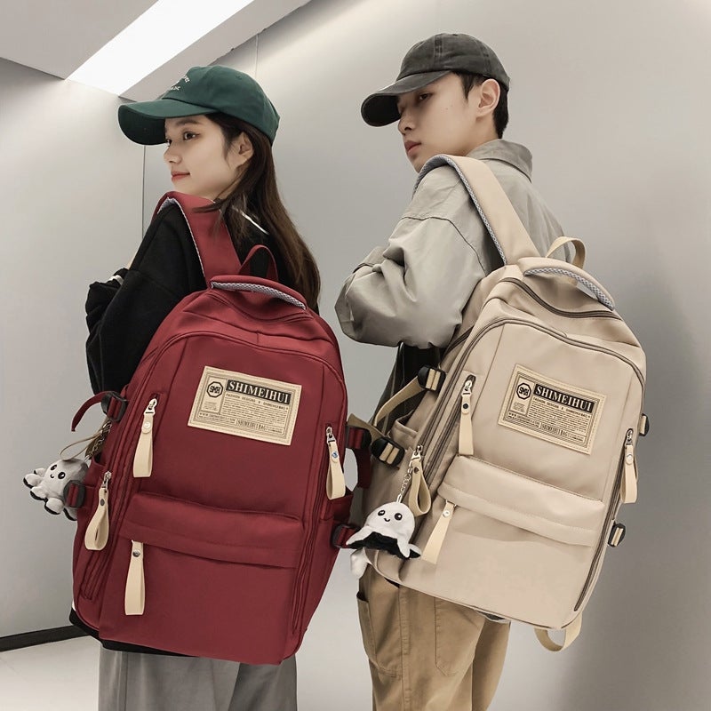 Lightweight Student Backpack with Laptop Compartment - Image 4