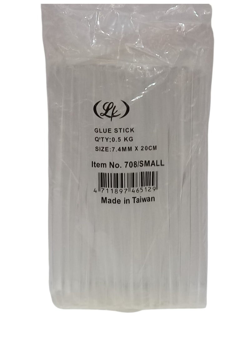 Transparent Hot Melt Glue stick For Small Gluegun Weight 500 Gram - Image 2