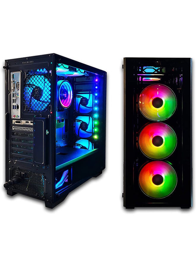 Gaming PC With 15.6-Inch Display, Core i5-12400 Processor/32GB RAM/1TB HDD + 1TB SSD/6GB NVIDIA GeForce RTX 3070 Graphics Card/Windows 10 Pro