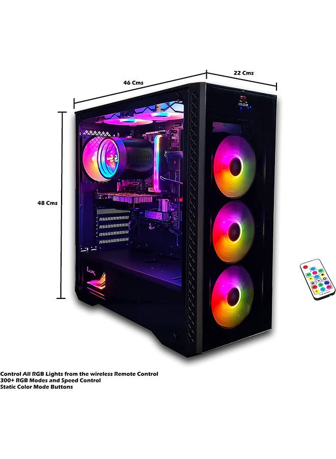 Gaming PC With 15.6-Inch Display, Core i5-12400 Processor/32GB RAM/1TB HDD + 1TB SSD/6GB NVIDIA GeForce RTX 3070 Graphics Card/Windows 10 Pro