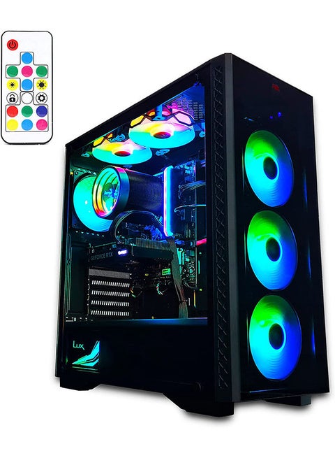 Gaming PC With 15.6-Inch Display, Core i5-12400 Processor/32GB RAM/1TB HDD + 1TB SSD/6GB NVIDIA GeForce RTX 3070 Graphics Card/Windows 10 Pro