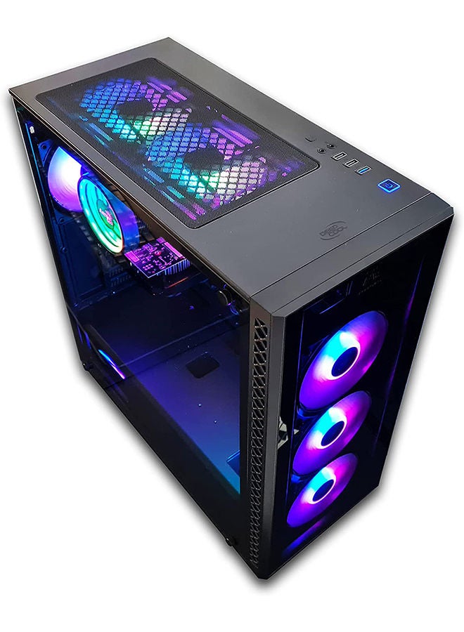 Gaming PC With 15.6-Inch Display, Core i5-12400 Processor/32GB RAM/1TB HDD + 1TB SSD/6GB NVIDIA GeForce RTX 3070 Graphics Card/Windows 10 Pro