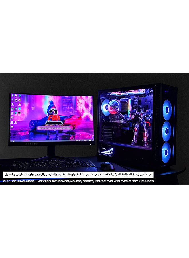 Gaming PC With 15.6-Inch Display, Core i5-12400 Processor/32GB RAM/1TB HDD + 1TB SSD/6GB NVIDIA GeForce RTX 3070 Graphics Card/Windows 10 Pro