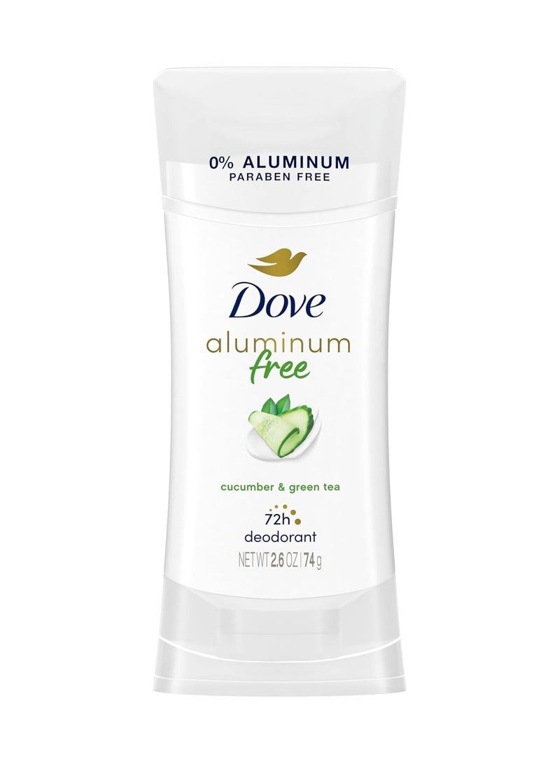 دوف مزيل عرق دوف خالي من الألومنيوم بنكهة الخيار والشاي الأخضر - Image 1