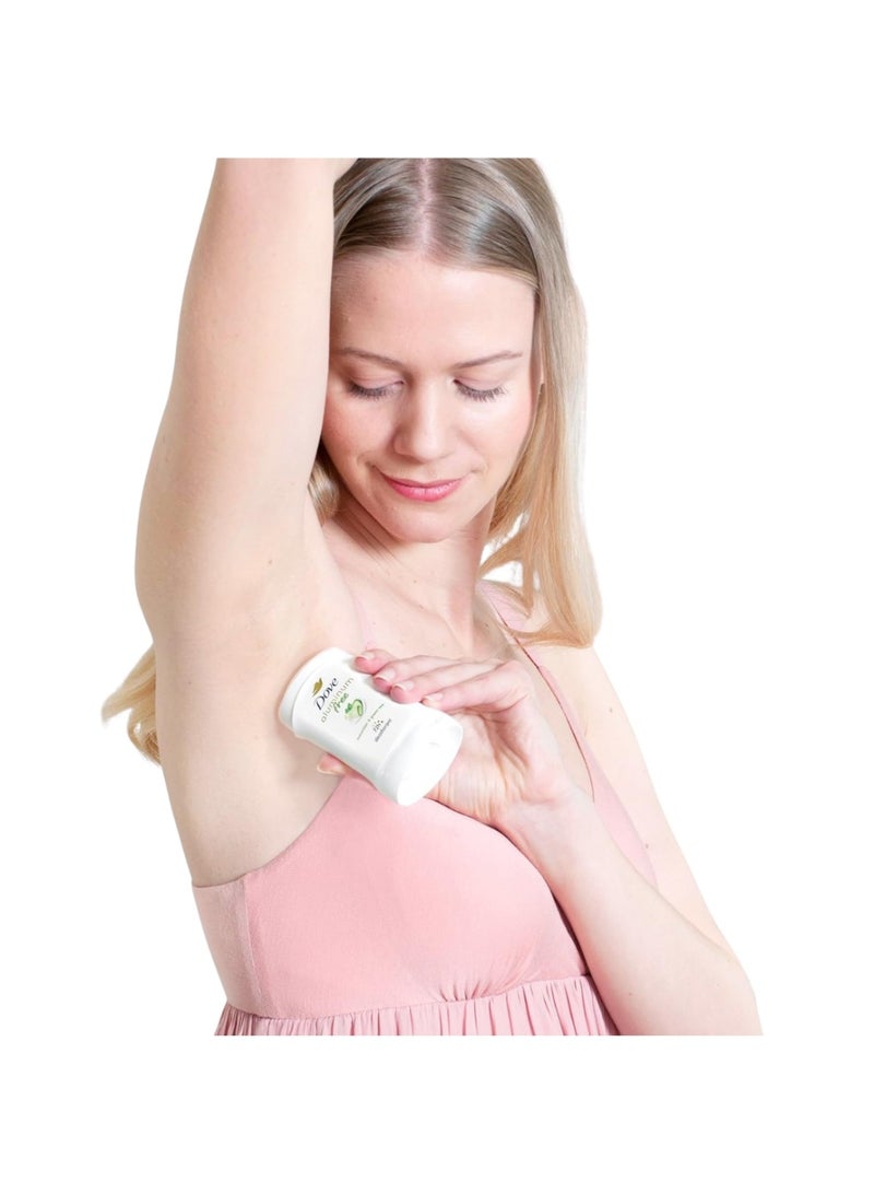 دوف مزيل عرق دوف خالي من الألومنيوم بنكهة الخيار والشاي الأخضر - Image 5