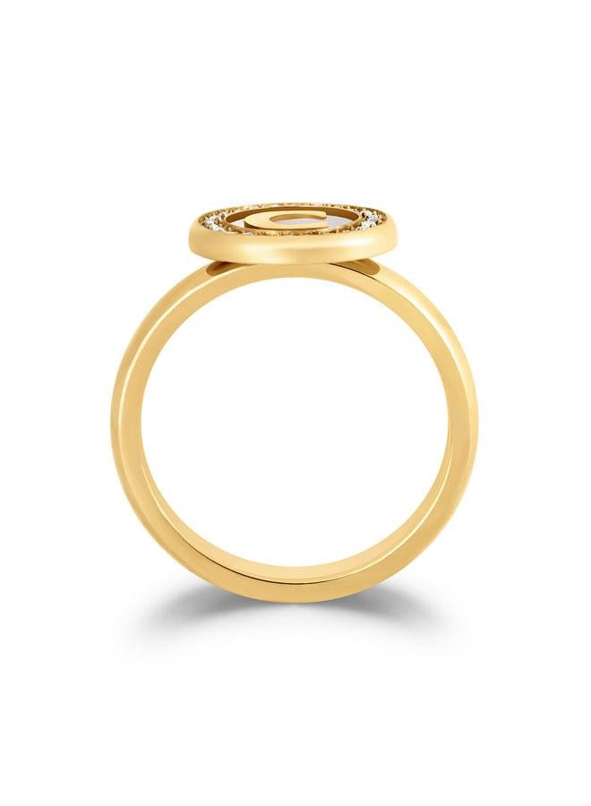 CERRUTI 1881 Raffaella Gold Plated Stainless Steel Ring for Women 54mm - Image 3
