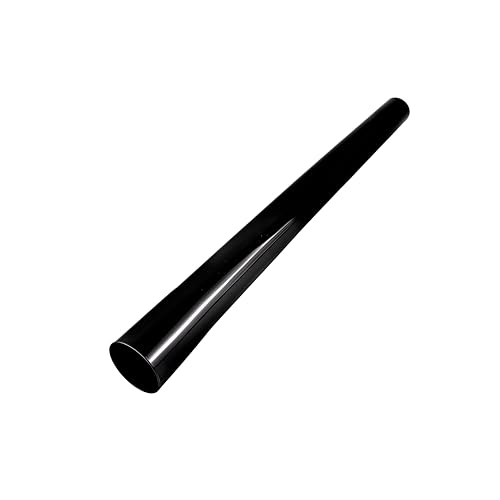Frayot Vacuum Extension Tubes, 1.25 Inch Diameter, 14.76 Inch Length - Black | Compatible with 1-1/4 Inch Hose Wet/Dry Vacuum Cleaners | Versatile Tool (Black, 1P 14.76 ") - Image 1