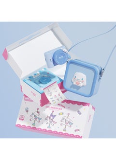 Generic Sanrio Touch Screen Cartoon C5 Children's Camera Wifi Transmission Before And After The Double Photo 61 Holiday Gift-Body Color:C5 Model + 32g High-speed Memory Card + Bag  - Image 5