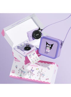 Generic Sanrio Touch Screen Cartoon C5 Children's Camera Wifi Transmission Before And After The Double Photo 61 Holiday Gift-Body Color:C5 Model + 32g High-speed Memory Card + Bag  - Image 3