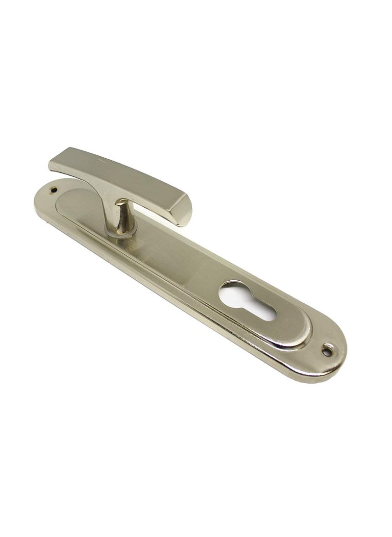 3 sets of silver Comex cylinder pulley and silver Comex apartment door puller  - Image 3