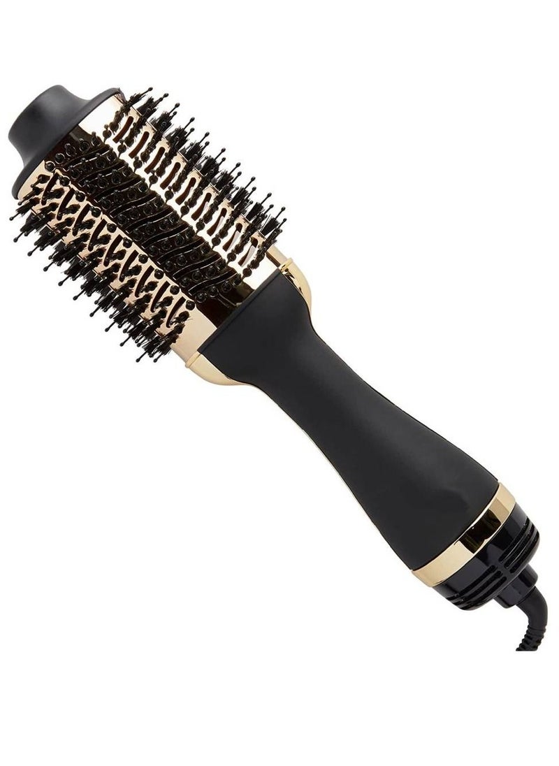 ENZO - One Step Hair Dryer Brush Multifunctional Electric Hair Brush Dryer Ionic Hot Air Brush For Damaged Hair - Image 1