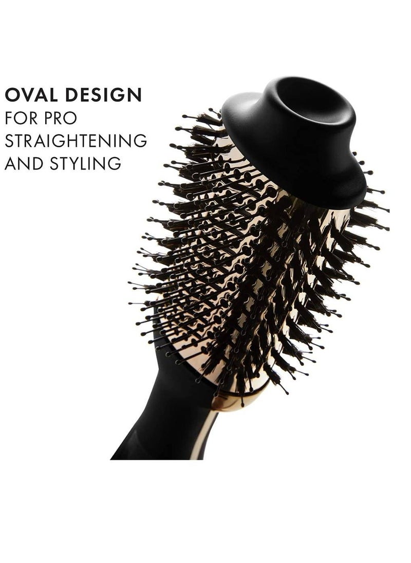 ENZO - One Step Hair Dryer Brush Multifunctional Electric Hair Brush Dryer Ionic Hot Air Brush For Damaged Hair - Image 1