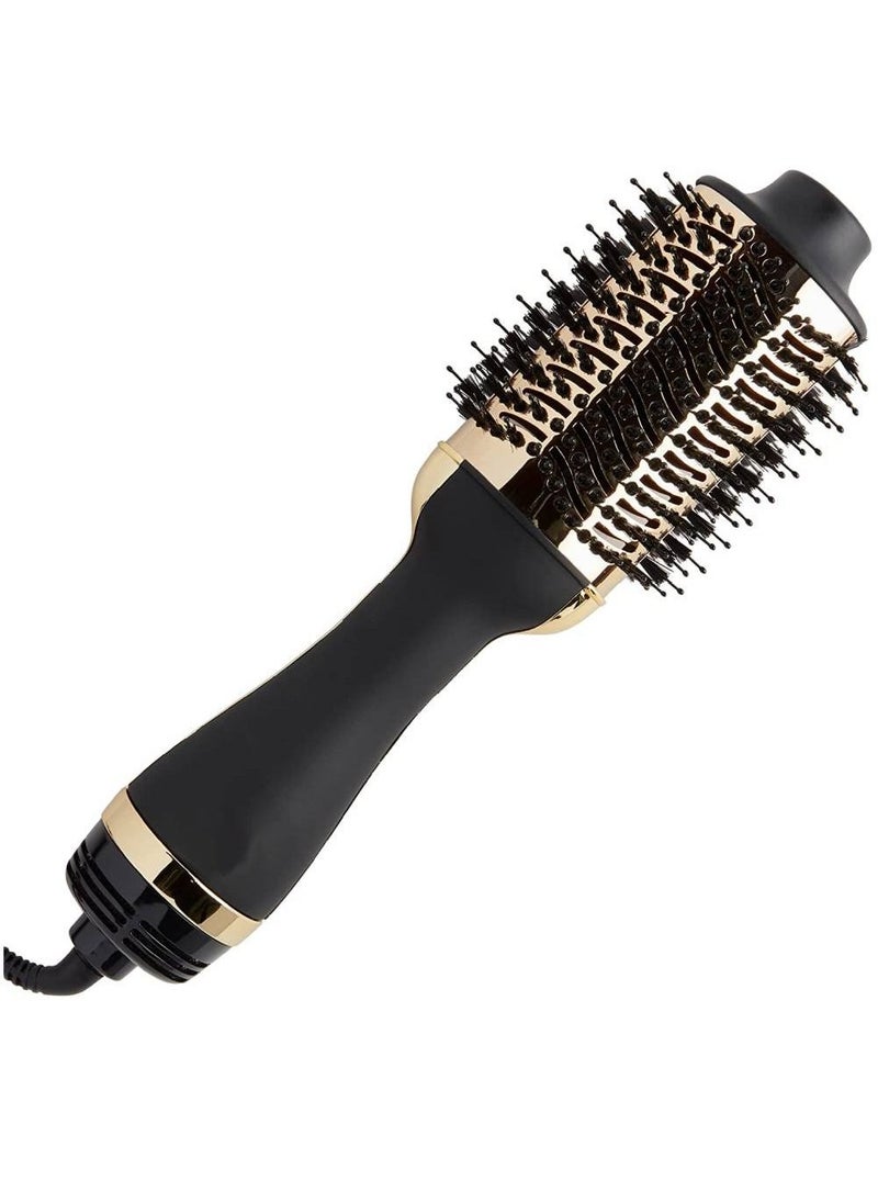 ENZO - One Step Hair Dryer Brush Multifunctional Electric Hair Brush Dryer Ionic Hot Air Brush For Damaged Hair - Image 1