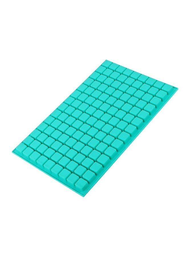 NIBEMINENT Baking Molds Purple Bundt Cake Pan, Kitchen Bakeware Moldes Para reposteria,Silicone Pans Blue 11.3*7.6inch - Image 1