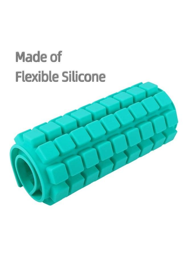 NIBEMINENT Baking Molds Purple Bundt Cake Pan, Kitchen Bakeware Moldes Para reposteria,Silicone Pans Blue 11.3*7.6inch - Image 4