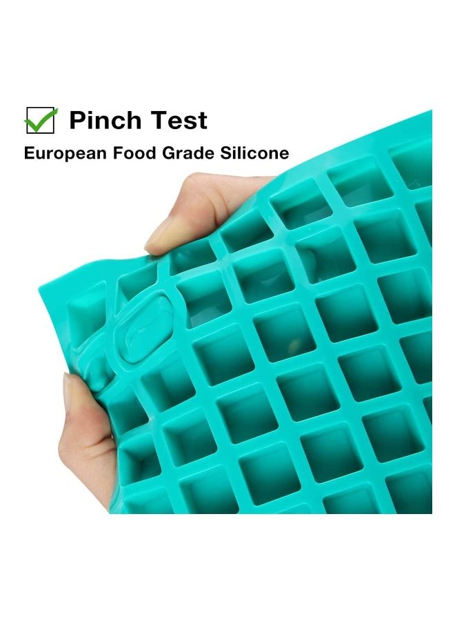 NIBEMINENT Baking Molds Purple Bundt Cake Pan, Kitchen Bakeware Moldes Para reposteria,Silicone Pans Blue 11.3*7.6inch - Image 2