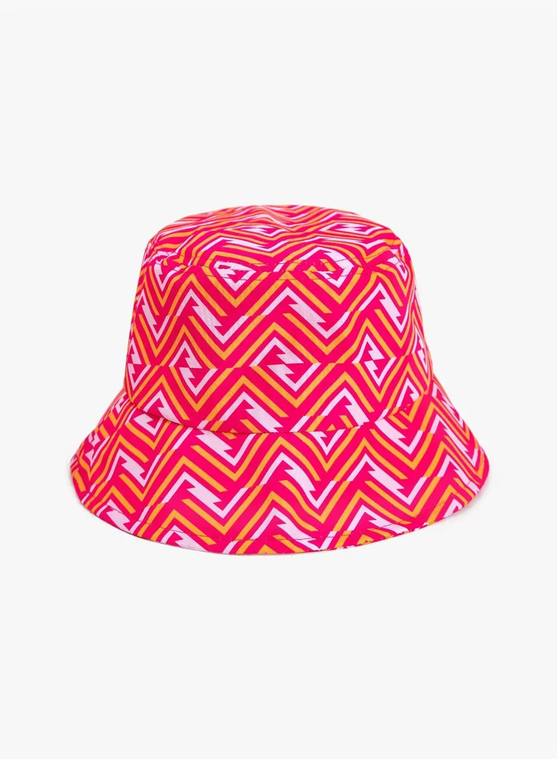 KOTON Patterned Bucket Hat