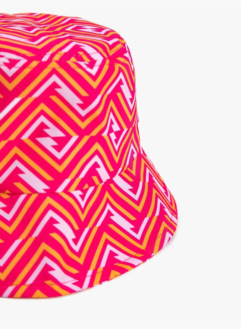 KOTON Patterned Bucket Hat