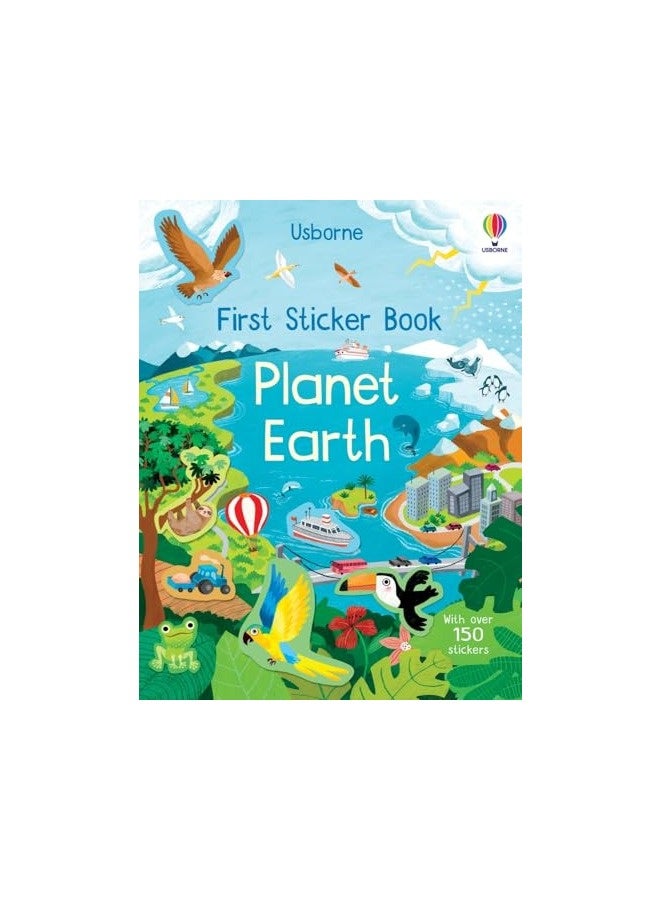 First Sticker Book Planet Earth