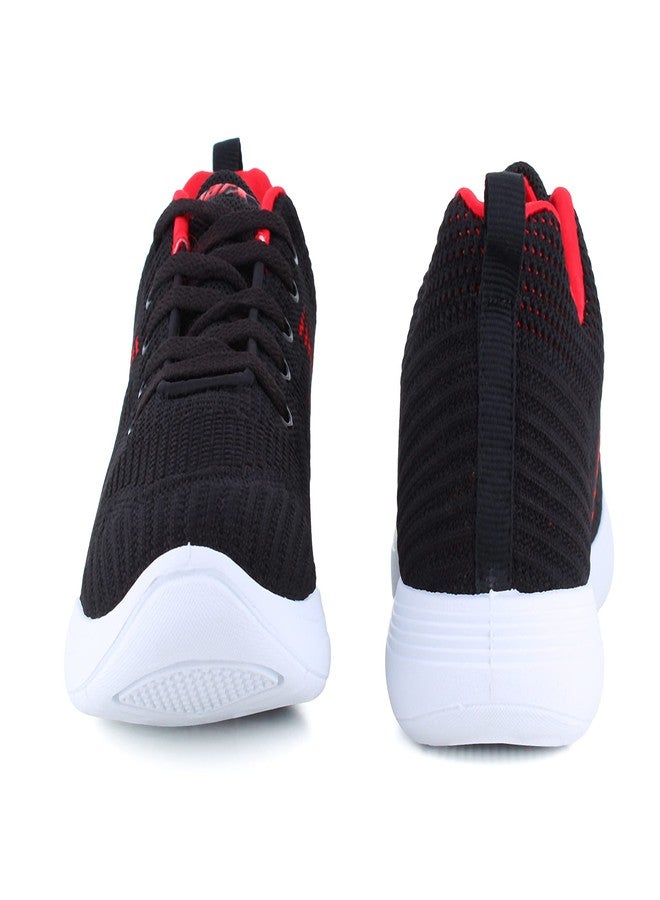 سباركس حذاء رياضي نسائي من سباركس SL 202 | أنيق ومريح | أسود - مقاس 4 بريطاني (SL 202) - Image 4
