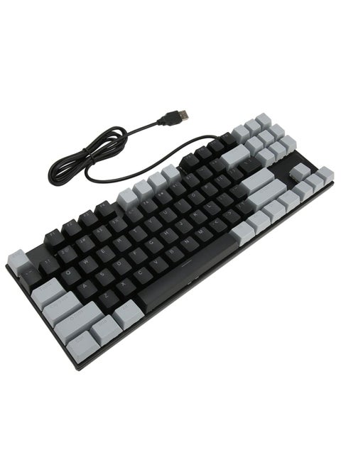 FV-Q301 Rainbow TKL Mechanical Gaming Keyboard – Blue Switch – 87 keys – Black