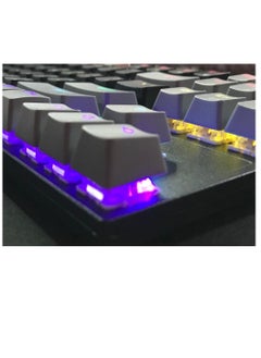 Forev FV-Q301 Rainbow TKL Mechanical Gaming Keyboard – Blue Switch – 87 keys – Black  - Image 4