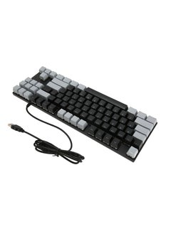 Forev FV-Q301 Rainbow TKL Mechanical Gaming Keyboard – Blue Switch – 87 keys – Black  - Image 3