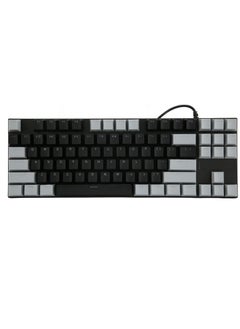 Forev FV-Q301 Rainbow TKL Mechanical Gaming Keyboard – Blue Switch – 87 keys – Black  - Image 2