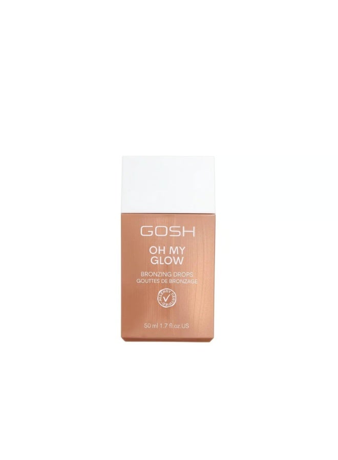 Gosh Oh My Glow Bronzing Drops 50ml - Image 1