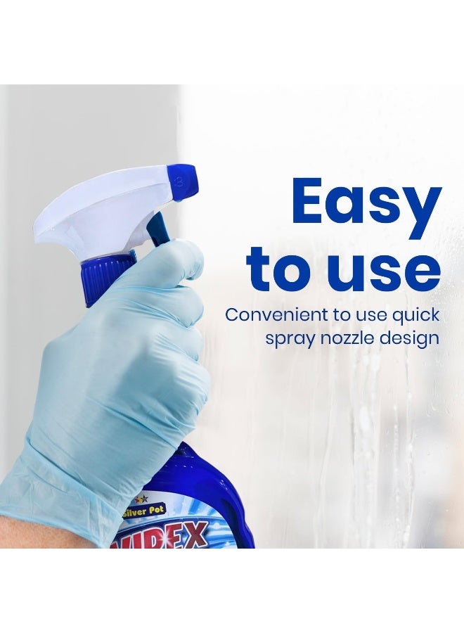 Silver Pot 3 pcs Glass Cleaner Spray - 946ml x 3 -  Advanced Cleaning Solution with Fresh Scent for For Smooth, Shiny, Fresh and Sparkling Surface - Image 5