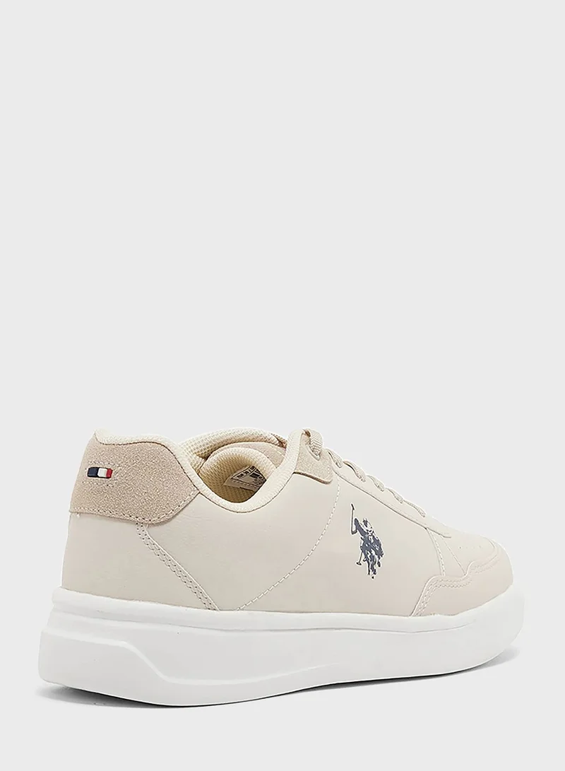 يو اس بولو Low Top Comfort Sneakers