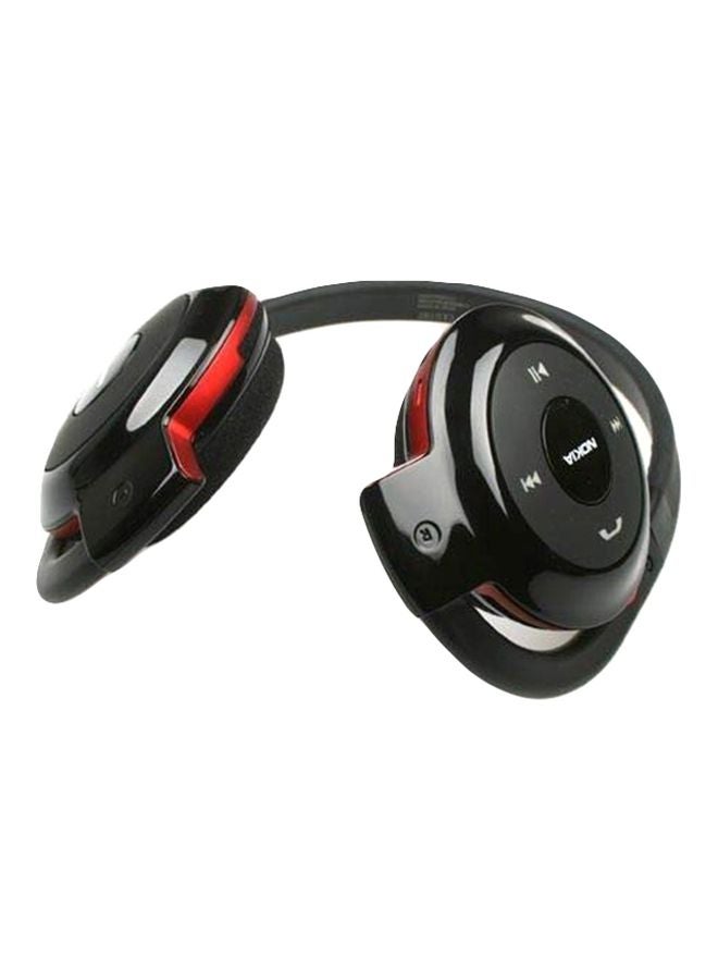 Bluetooth Over-Ear Sports Headphones Black - Image 1
