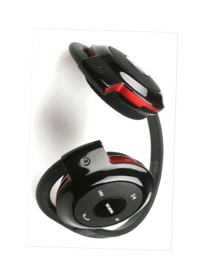 Bluetooth Over-Ear Sports Headphones Black - Image 2