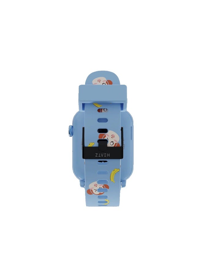 هيتز ساعة HEATZ HW31 الذكية للأطفال (بنين وبنات) - ساعة تعليمية مزودة ببطاقات دراسية مدمجة، وكتب صوتية، و12 لعبة للألغاز والرياضيات، وواجهات متحركة، وحزام متين مطبوع بتقنية الأشعة فوق البنفسجية (UV)، وبطارية سعة 350 مللي أمبير؛ ساعة ذكية تجمع بين التعليم والمرح. - Image 4