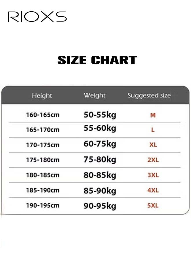 RIOXS Men's Two Piece Set,Comfy Summer Outfits,Short Sleeve T Shirts And Drawstring Waist Shorts,Casual Tops And Shorts Set,Breathable Crewneck Ringer Tee And Shorts For Men Indoor Outdoor Wear, Men's Grey 2-Piece Lightweight Set  - Image 4