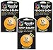 Spunky pup 3 Pack Spunky Pup Toys Fetch and Glow Jr Ball Medium - Image 3