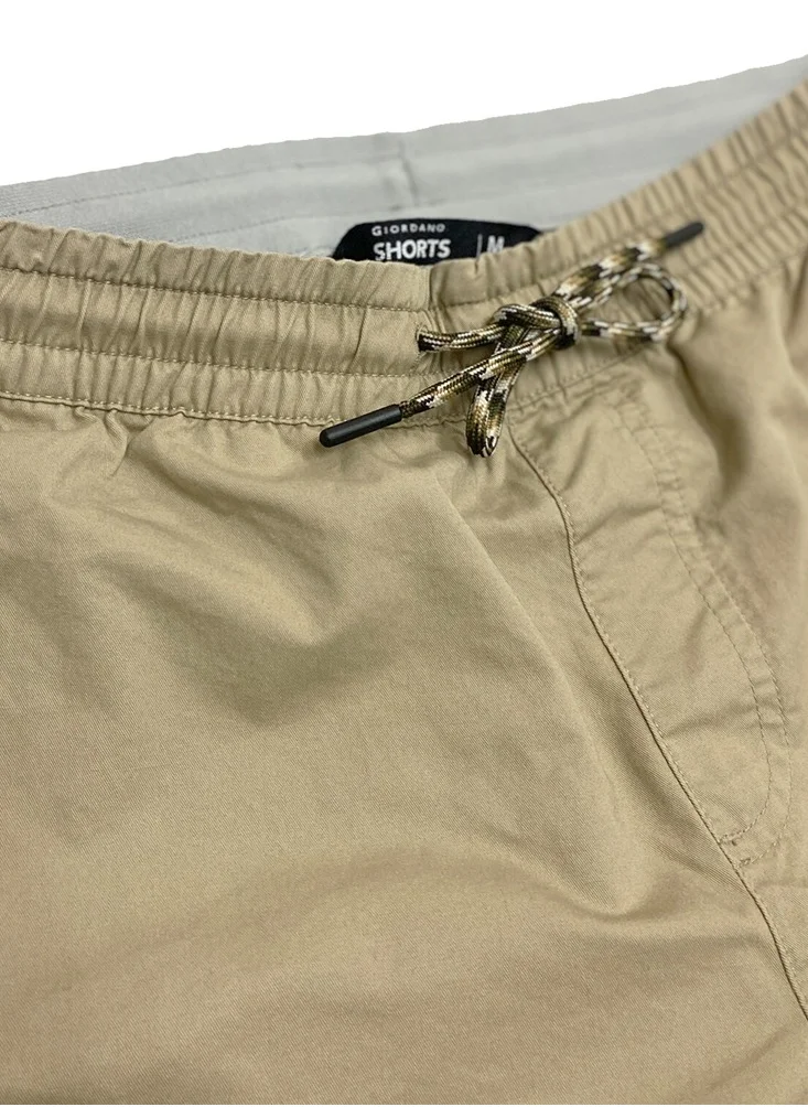 GIORDANO Men's Shorts Brown