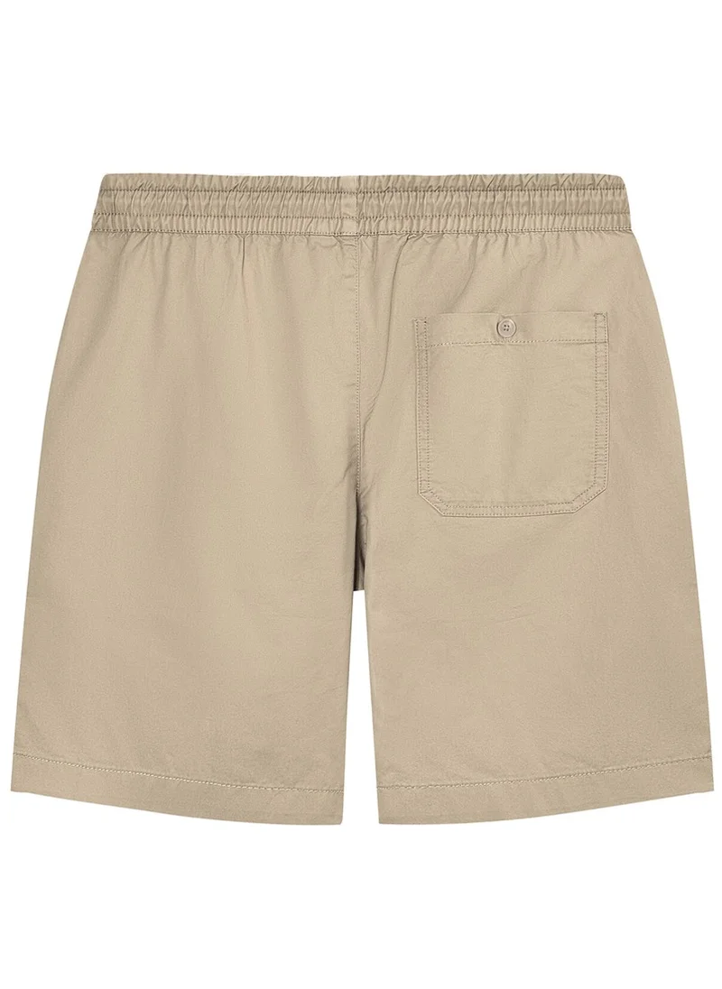 GIORDANO Men's Shorts Brown