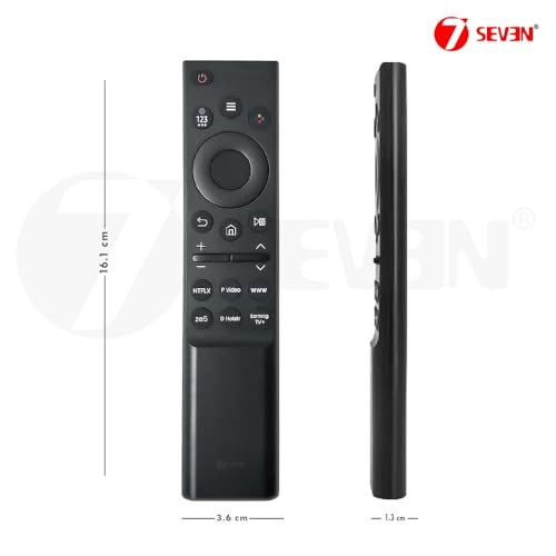 7-Seven 7SEVEN® Compatible with Samsung QLED TV Remote Control Suitable for Smart 4K OLED UHD Television Non Voice Command with Hot Keys - Match Remotes Keys Exactly with Existing Remote - Image 5