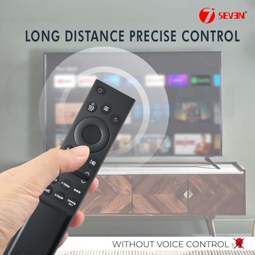 7-Seven 7SEVEN® Compatible with Samsung QLED TV Remote Control Suitable for Smart 4K OLED UHD Television Non Voice Command with Hot Keys - Match Remotes Keys Exactly with Existing Remote - Image 4