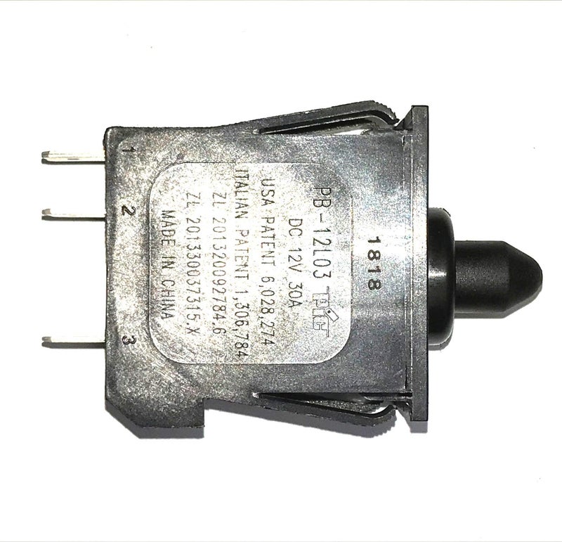 Peg Perego / Power Wheels - Accelerator Switch Part (MEPU0001) - Image 2