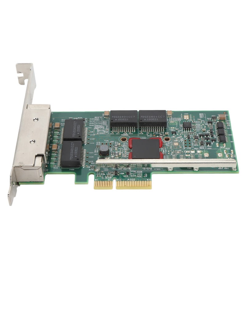 PCIe X4 Network Card BCM5719 Quad Port Gigabit Ethernet Network Card with LED Indicator for Server - Image 3