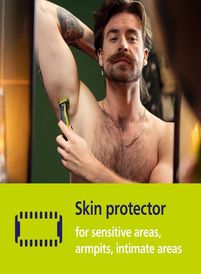 Norelco Philips Norelco Genuine OneBlade Replacement Blade Body Kit, QP610/80 - Image 3