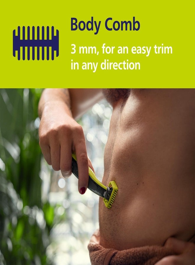 Norelco Philips Norelco Genuine OneBlade Replacement Blade Body Kit, QP610/80 - Image 4